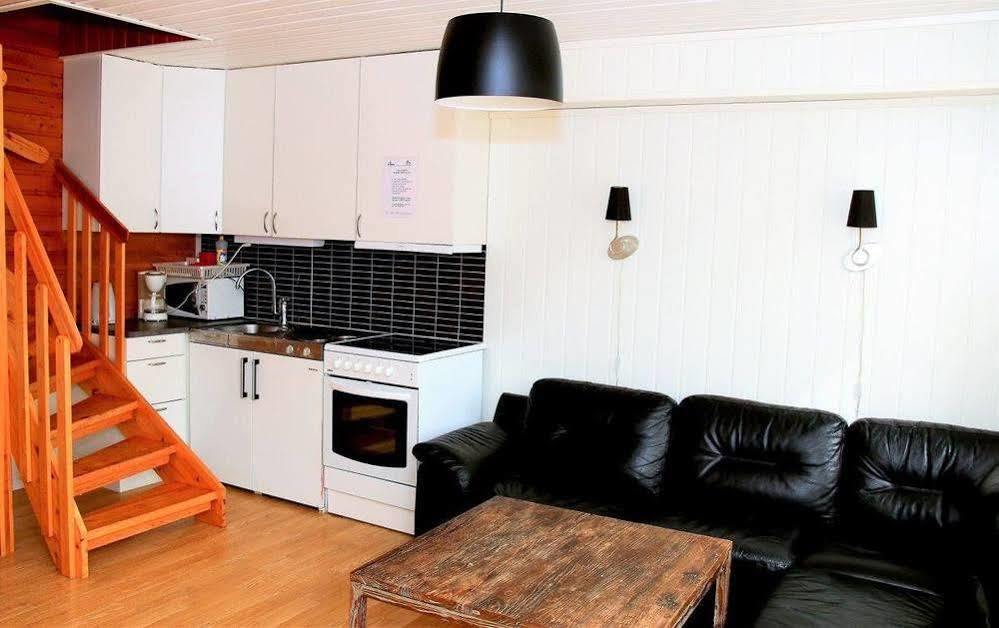 Havoysund Hotell & Rorbuer Exterior photo